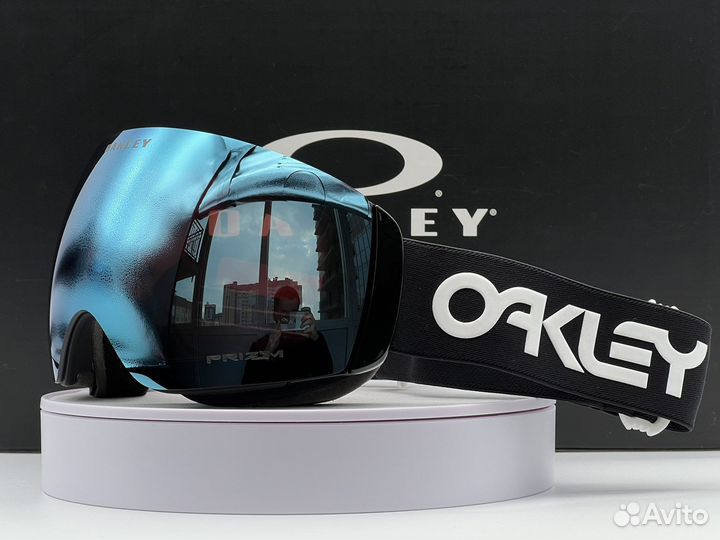 Сноуборд маска Oakley Flight Deck XM / M Sapphire