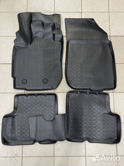 Ковры салона Дастер оригинал