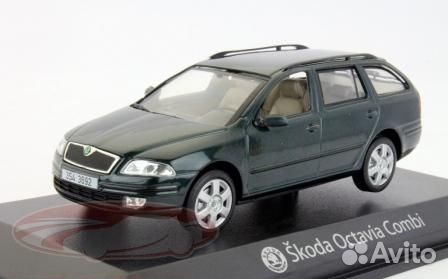 Skoda модели масштаб 1 43