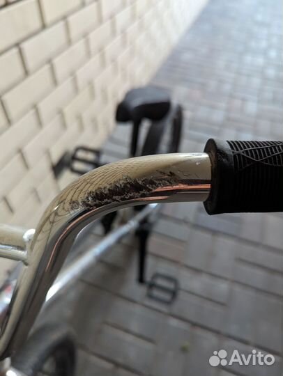 Велосипед BMX Tech Team Millennium (хром)