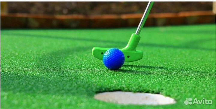 Аренда мини гольф