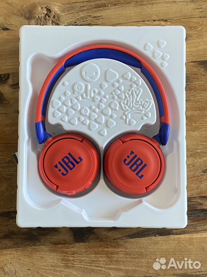 Беспроводные наушники JBL JR310BT