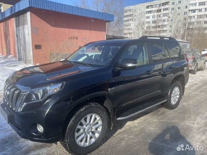 Toyota Land Cruiser Prado 3.0 AT, 2014, 287 000 км