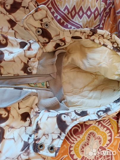 Комбинезон зимний 86