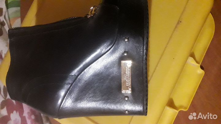 Ботильоны натуральная кожа 38 размер