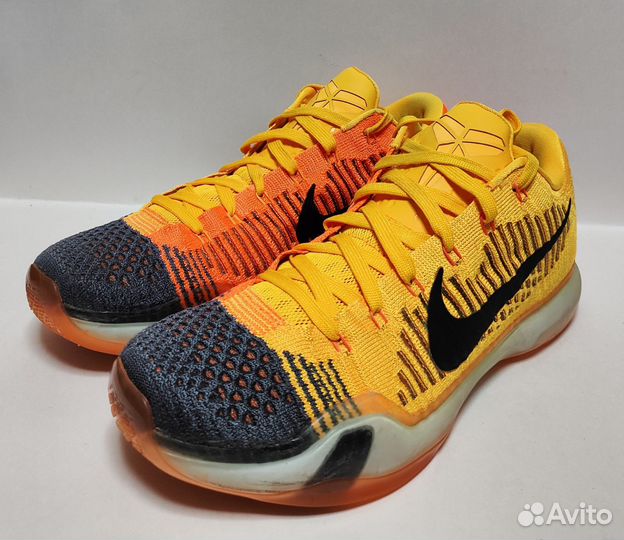 Оригинальные кроссовки Nike Kobe 10 low