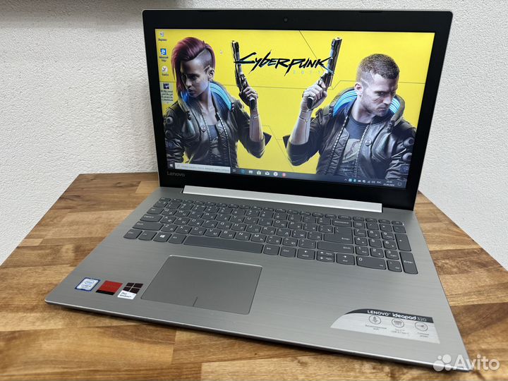 Игровой Lenovo идеал Core i3-7100 12Gb SSD256+500