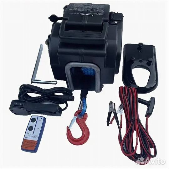 Лебедка электрическая переносная 5000lb
