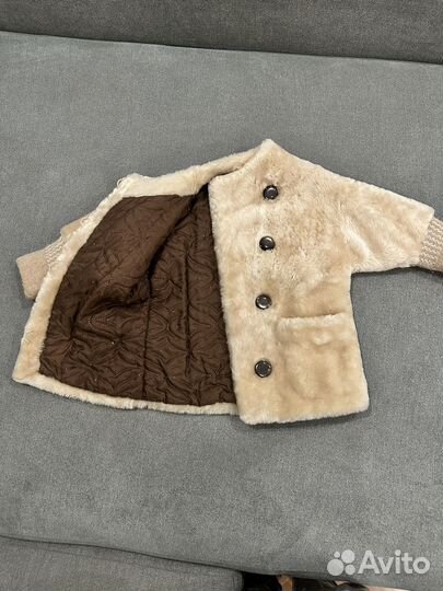 Шуба для девочки