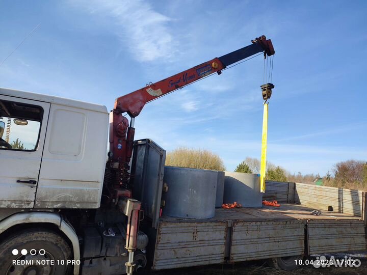 Услуги крана манипулятора без посредников