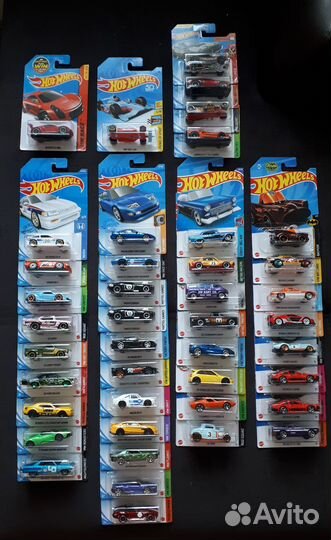 Hot Wheels 2015-2023 года