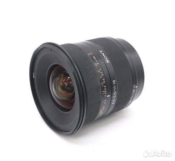 Sony DT 11-18mm f/4.5-5.6 (SAL-1118)