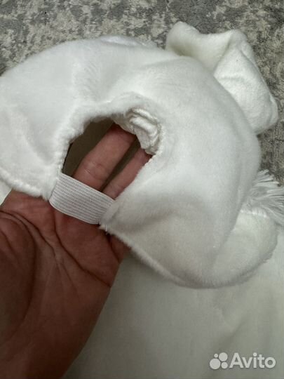 Карнавальный костюм зайки на девочку