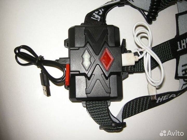 Налобный фонарь XHP160 YYC-T55-P160 zoom