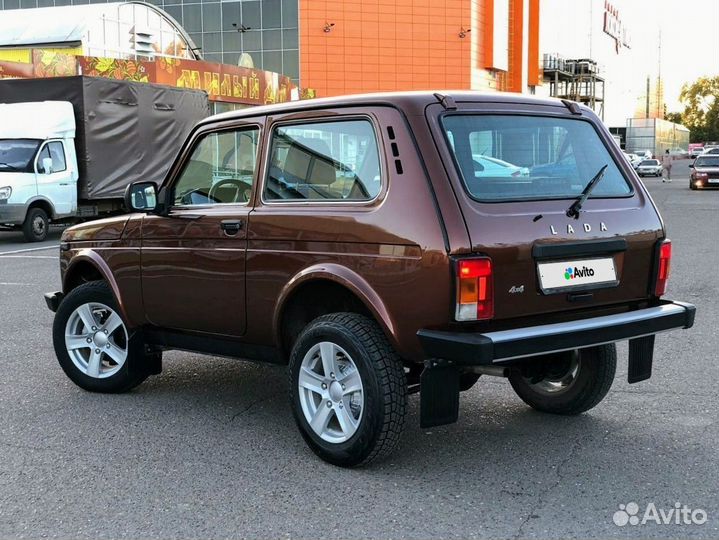 LADA 4x4 (Нива) 1.7 МТ, 2019, 61 500 км