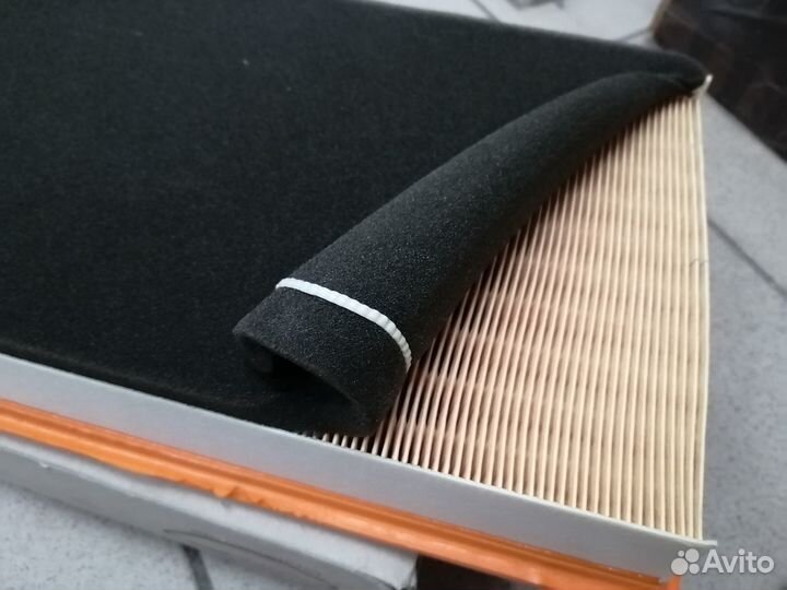 Фильтр воздушный двс porsche