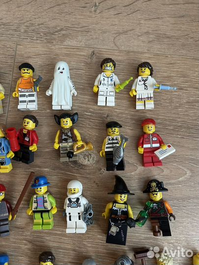 Лего минифигурки сборные