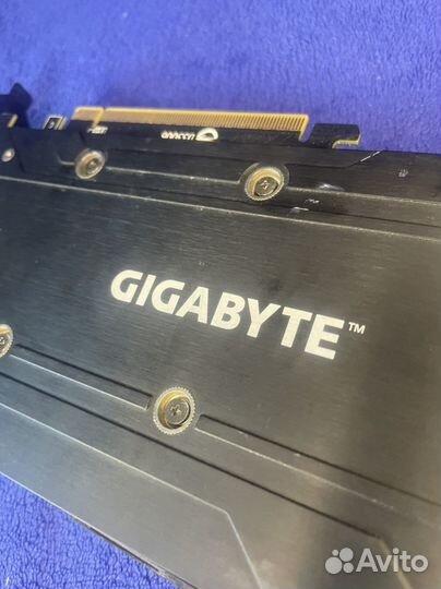 Видеокарта GTX 1070 8gb