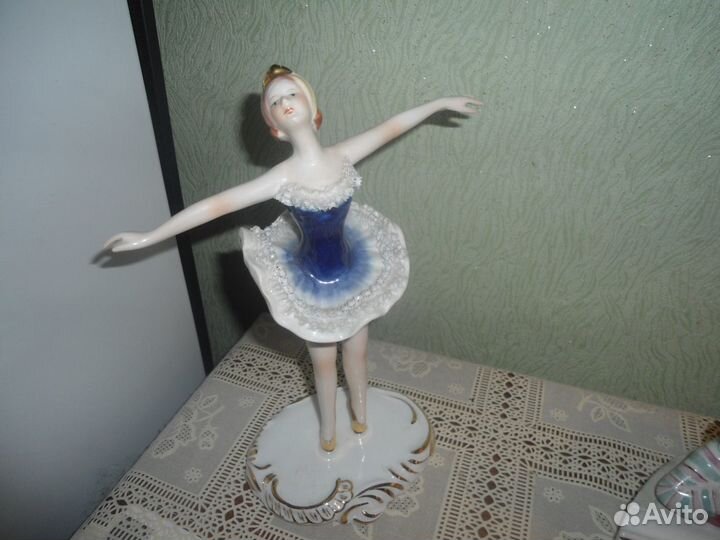Балерины фарфор