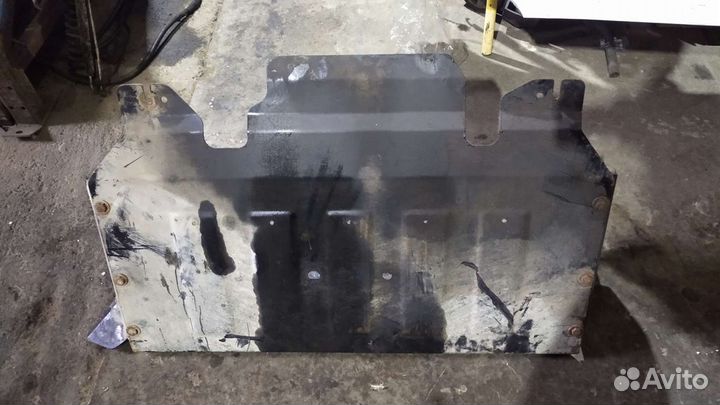 Защита поддона двигателя Форд Транзит 2015-2021