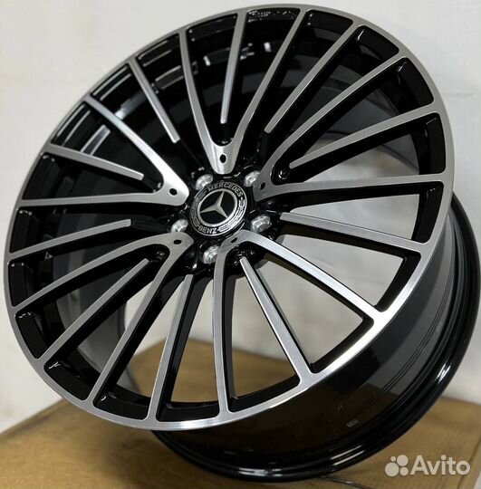 Диски кованые для mercedes gle (v-167)r22