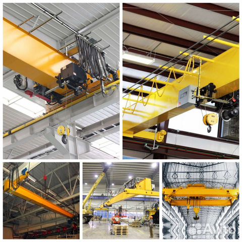 Мостовой кран кор.сеч. - подвесного опорного типа