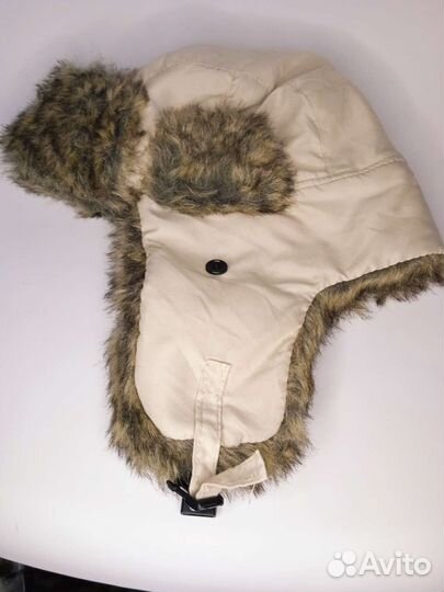 Зимняя шапка ушанка новая