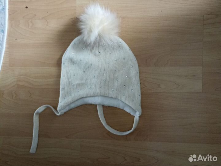 Шапка для девочки