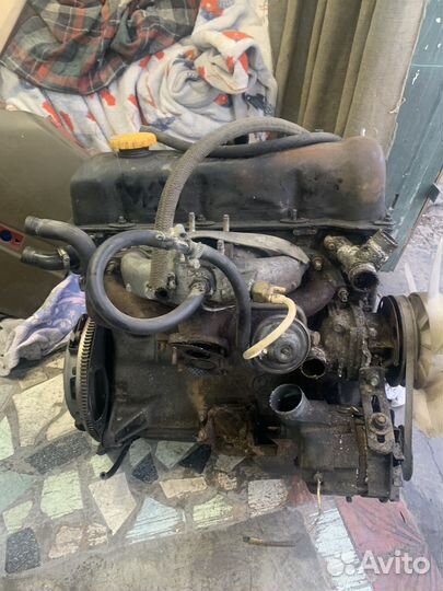 Мотор нива 21213 1,7л