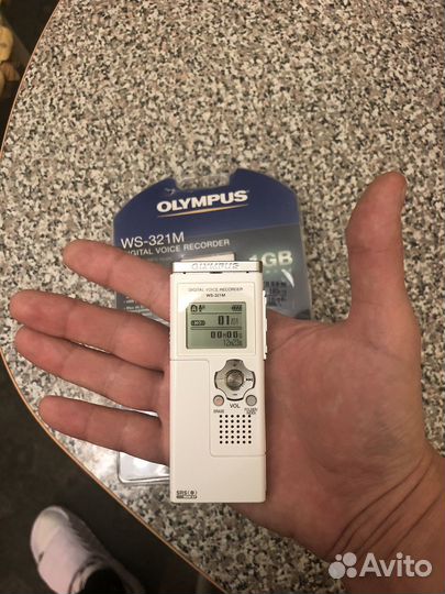 Диктофон olympus WS-321M
