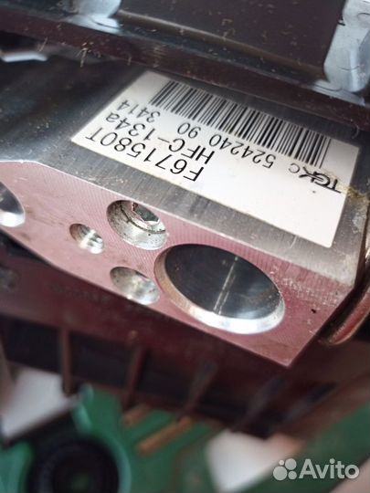 Испаритель кондиционера LADA vesta