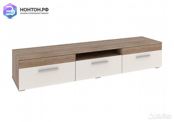 Тв-Тумба Филадельфия дуб сонома трюфель / латте