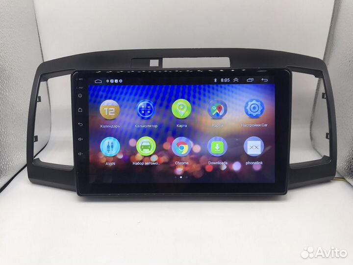 Магнитола Toyota Allion Premio Android 1+16