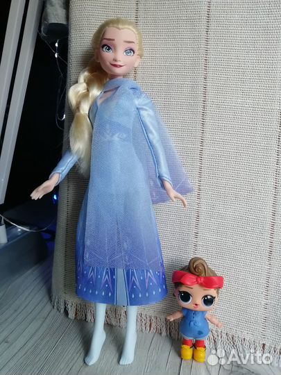 Куклы Эльза \ Лол