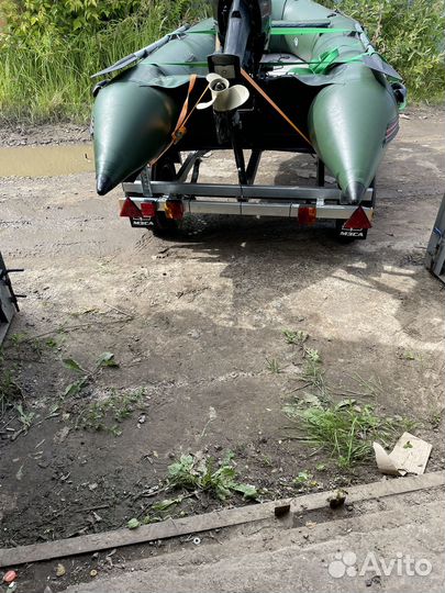 Лодка Nissamaran 320 tornado