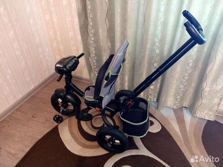 Детский трехколесный велосипед safari Trike 360