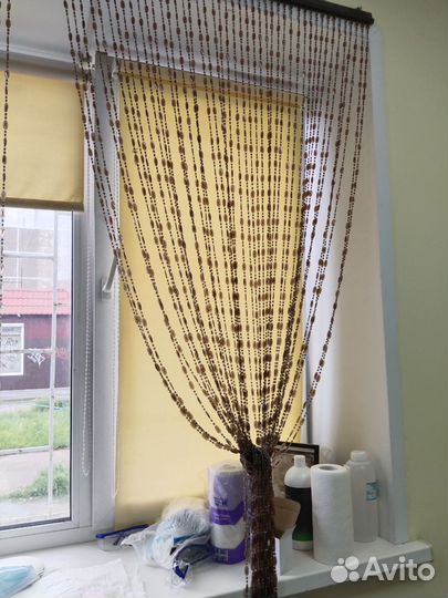 Занавеска штора декоративная