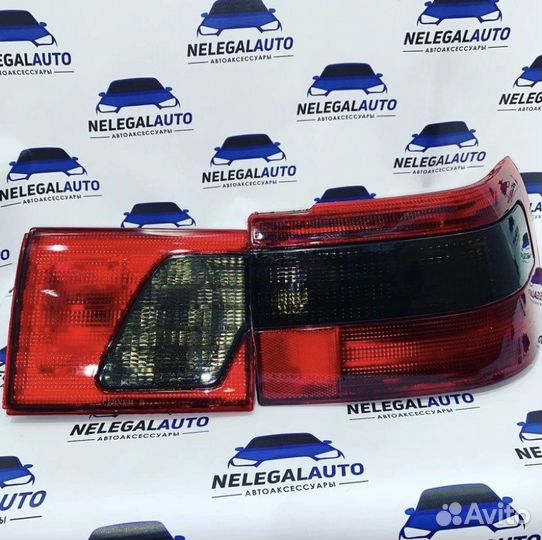 Фонари Ваз 2110 2112 «Клюшки»