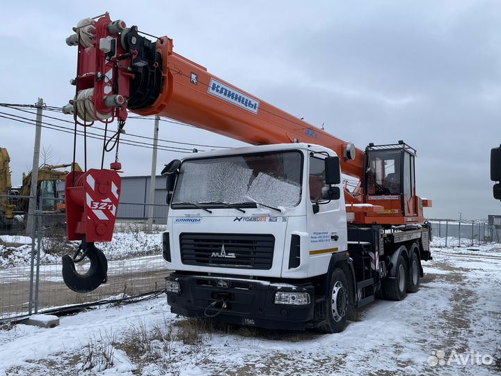 Клинцы КС-55729-6К-3 (ОВОИД), 2024