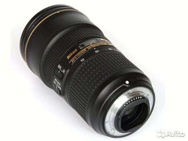 Nikon 24-70mm f/2.8E ED VR AF-S Nikkor