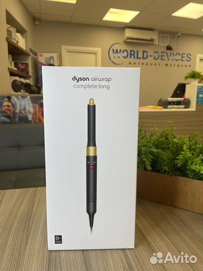 Стайлер Dyson AirWrap Complete Long Blue Blush