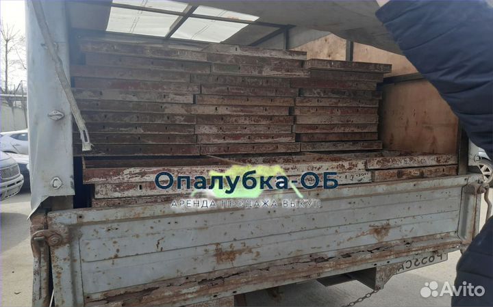 Опалубка щитовая