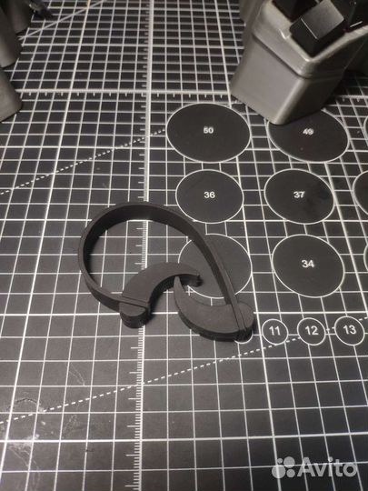 Антизалипайка клапанов саксофона (альт/тенор)