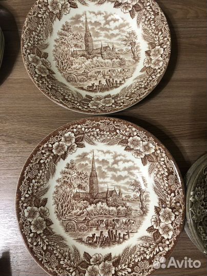 Винтажная посуда англия