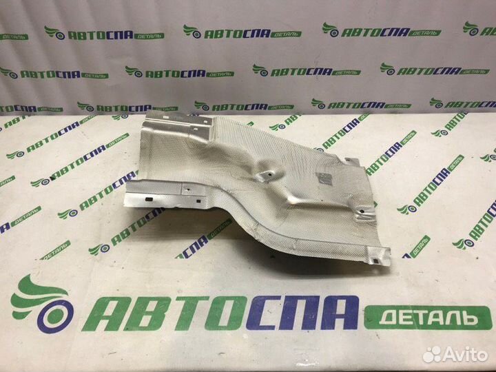 Тепло защита глушителя Mazda 3Bp хетчбек 5D бензин