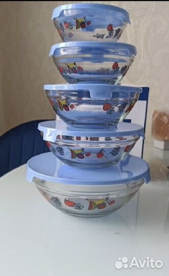 Салатники стекло