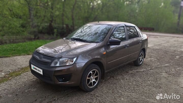 LADA Granta 1.6 МТ, 2017, 34 600 км