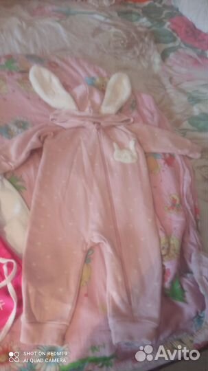 Детские вещи пакетом 74 80