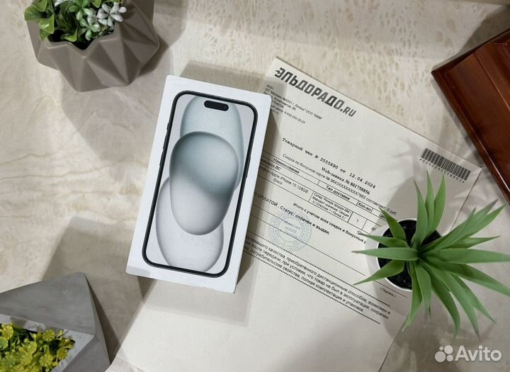 iPhone 15, 128 ГБ