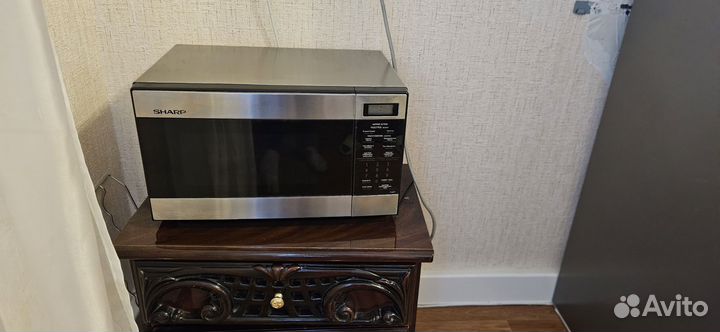 Свч микроволновая печь sharp
